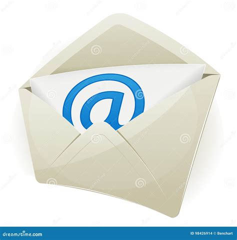 Email Icon Isolated On White Background Email Icon In Trendy Design