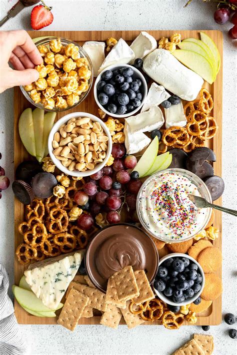How To Make A Dessert Charcuterie Board Midwest Foodie