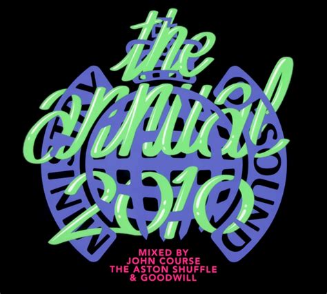 Release “ministry Of Sound The Annual 2010” By John Course The Aston