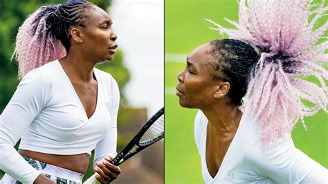 As Venus Williams Flaunts Dazzling Pastel Pink Hair Heres How You Can
