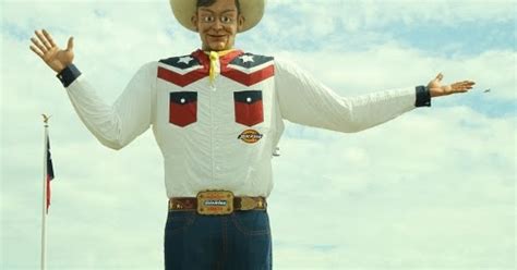 Scorching Style The New Big Tex At State Fair Of Texas