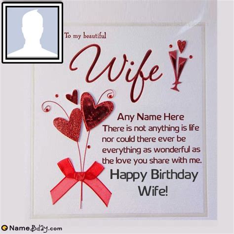 here is the most romantic way to say happy birthday my beautiful wife create and dow
