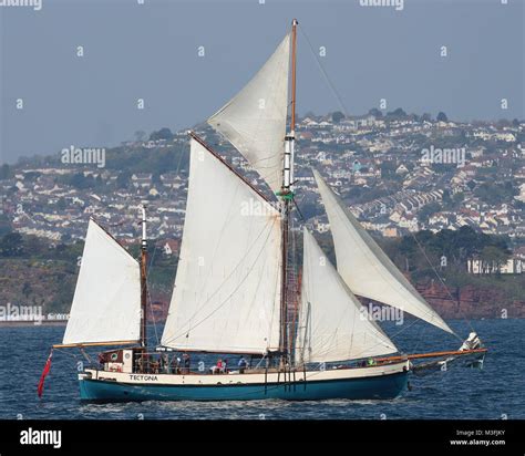 Gaff Rigged Ketch High Resolution Stock Photography And Images Alamy
