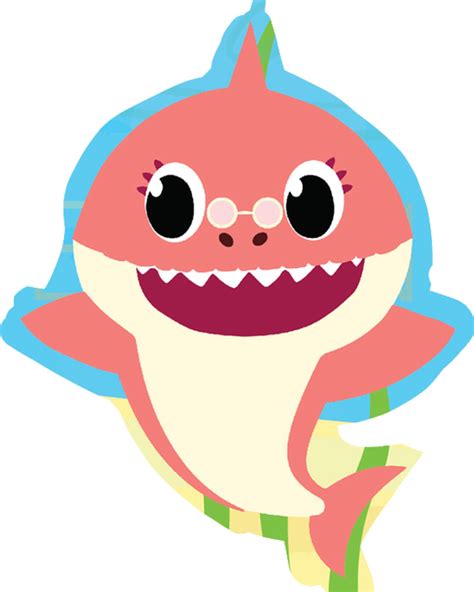 Baby Shark Characters Fish Nana Rivers