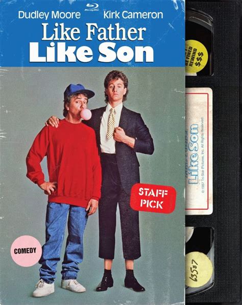 Like Father Like Son Blu Ray 1987 Best Buy