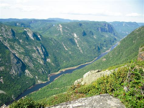 Quebec Charlevoix Region Hautes Gorges De La Rivière Malbaie National