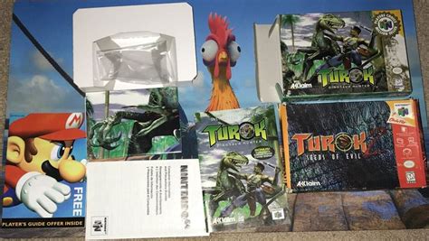 N64 Turok Turok 2 Box Booklet Lot On Mercari Original Nintendo N64