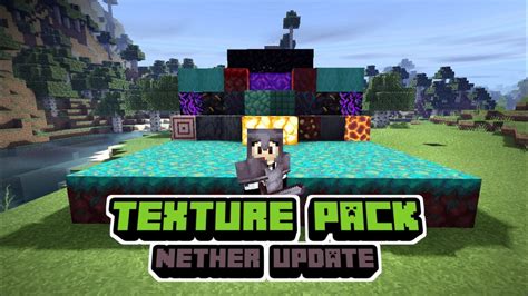 Texture Pack Nether Update Mcpe Youtube