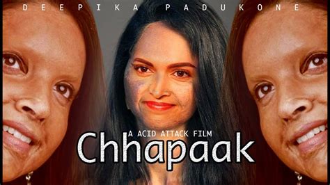 Chhapaak Movie Official Trailer Deepika Padukone Chhapaak Poster