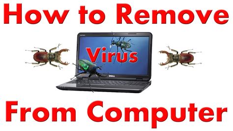 How To Remove Virus From Your Computer Youtube