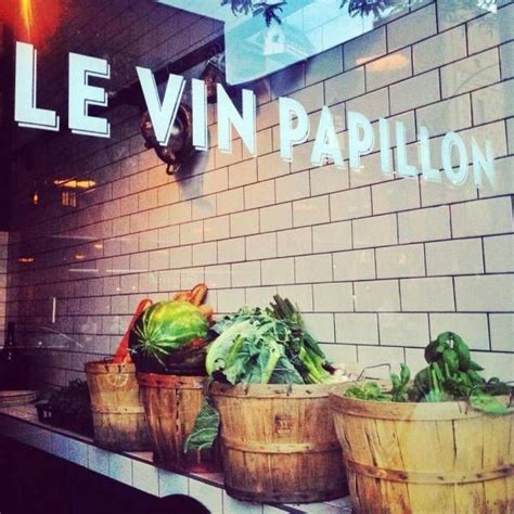 Le Vin Papillon 3e meilleur nouveau resto au Canada | Vin, Restaurant ...