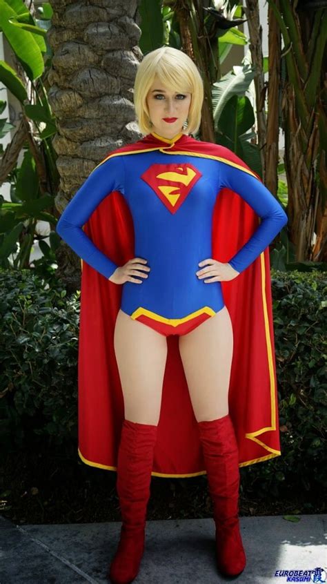 Supergirl Kara Zor El Cosplay