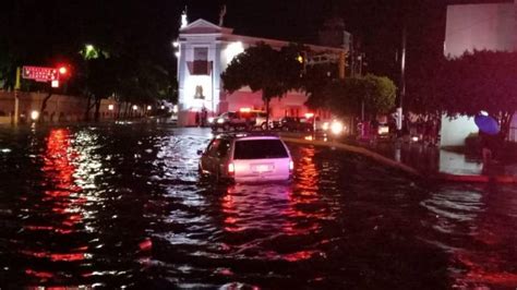 Reportan Autoridades Cierres De Avenidas Y Rescates Por Lluvias En Culiacán