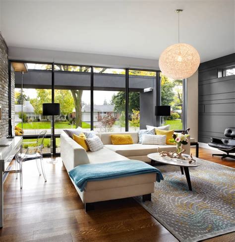 🥇 17 fotos de decoración de salones modernos para ...
