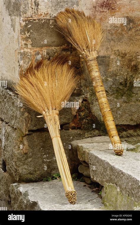 Two Brooms High Resolution Stock Photography And Images Alamy