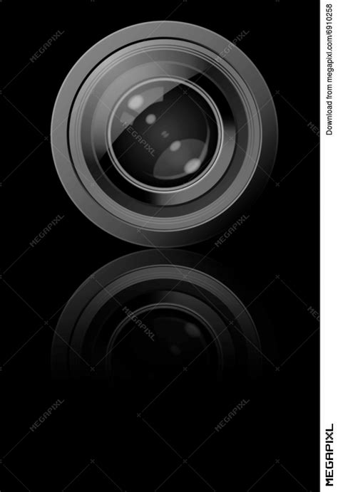 Camera Lens Vector Free Download At Getdrawings Free Download