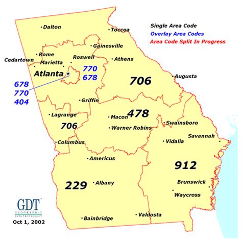 706 Area Code Map Phone Lookup Time Zone Images And Photos Finder