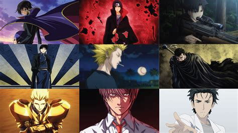 Senpais Top 25 Favorite Male Anime Characters Senpai Knows