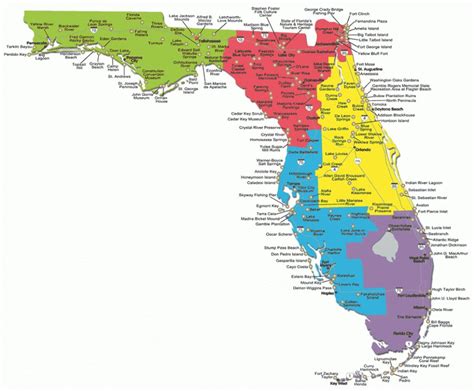 Printable List Of Florida State Parks