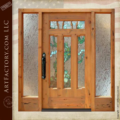 Stained Glass Front Door Sidelights Glass Designs
