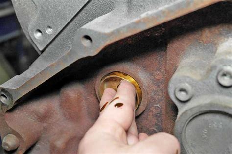 How To Replace Freeze Plugs Without Removing The Engine