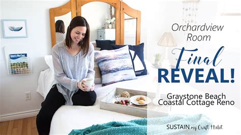 Diy Coastal Decor Ideas Graystone Beach Cottage Orchardview Bedroom