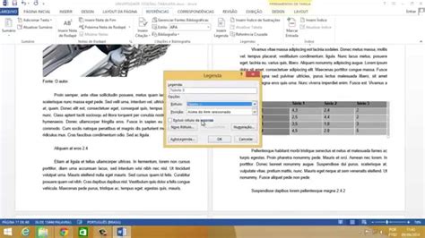Formatação De Tabela Abnt