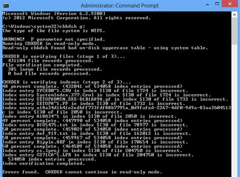 In order to solve crc error, you must repair the hard disk by running chkdsk utility via command prompt. "Drive is not accessible. The parameter is incorrect ...