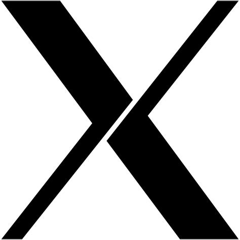 Cool X Logo Logodix