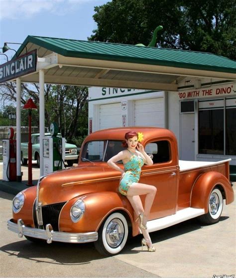 Hot Rod Custom And Classic Car Babes Page 5