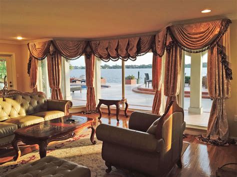 Florida Window Treatments Beach Style Living Room By Custom
