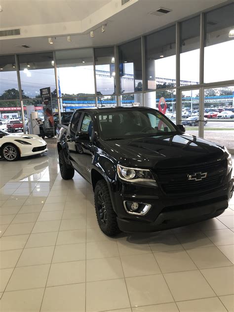 2019 Colorado Z71 Midnight Edition Chevy Colorado And Gmc Canyon