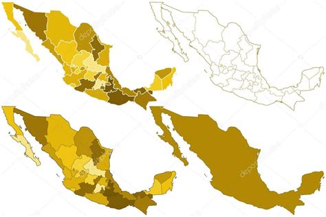 Mapa De México Regiones 2022