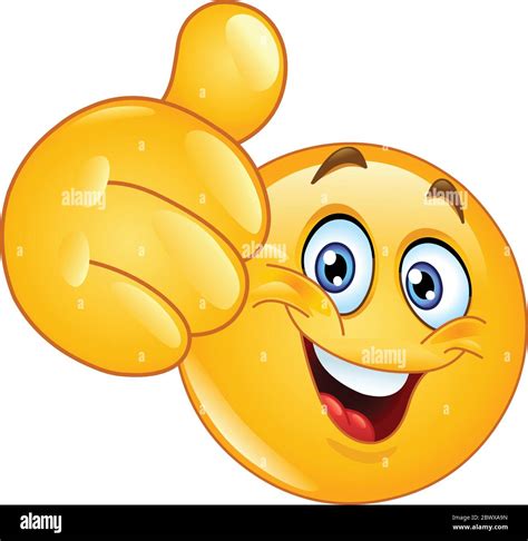Thumb Up Emoji High Resolution Stock Photography And Images Alamy