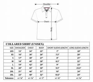 Gildan 3800 Classic Polo T Shirt Size Chart For Printify For