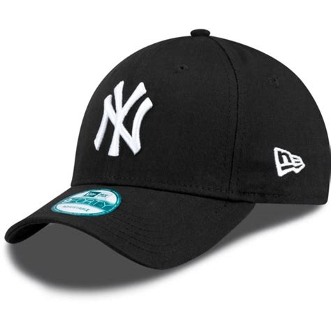 New Era Mlb New York Yankees Black The League 9forty Adjustable Cap