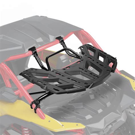 KEMIMOTO X3 Rack with Gas Strut, Spare Tire Cargo Luggage Cooler
