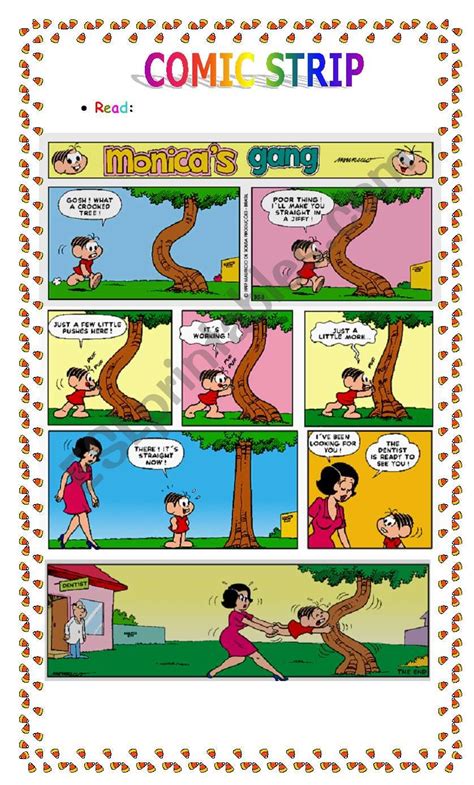 English Comic Story For Kids Perpustakaan Sekolah