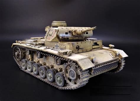 135 Panzer Iii Ausfj ″north Africa″