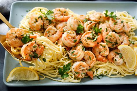 Classic Shrimp Scampi Recipe Nyt Cooking