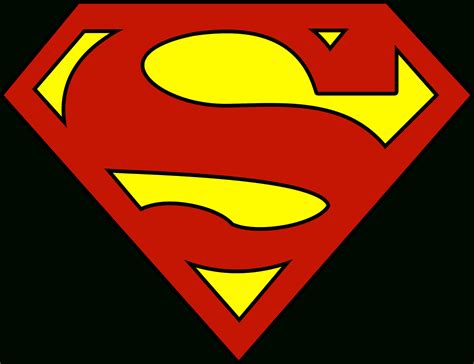 Blank Superman Logos Within Blank Superman Logo Template Creative