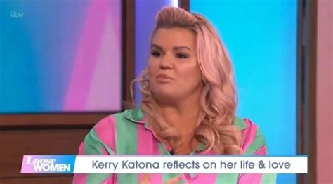kerry katona slams onlyfans collabs as she wants stripteases to be all about her daily star