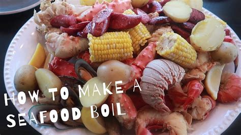 How I Make My Seafood Boil ~ Step By Step ~ Eat Life With Kimchi Youtube