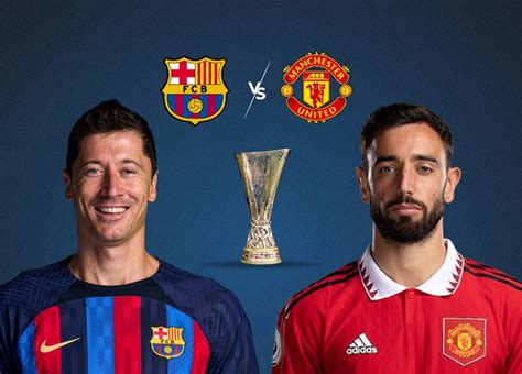 Barcelona Vs Manchester United 2023 Live Telecast Channel In India