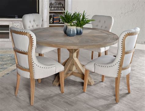 Check spelling or type a new query. Inverness Farmhouse Reclaimed Pine 60 Inch Round Table ...