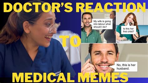 Doctor’s Reaction To Medical Memes 😂 Youtube