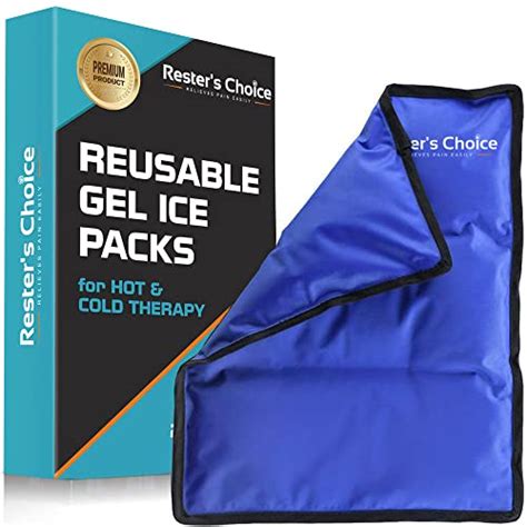 Best Extra Large Ice Pack Long Lasting Cold Therapy For Recovery And