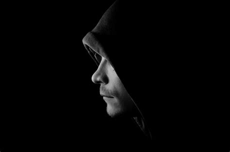 Portrait Of The Dark Sides Man Free Stock Photo Public Domain Pictures