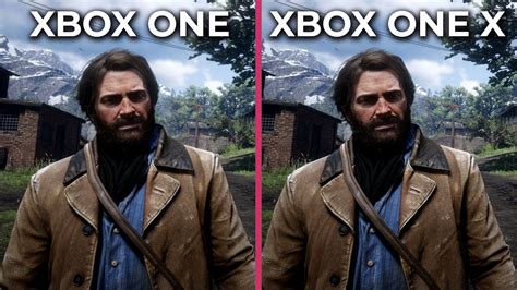 Xbox One X Vs Xbox One Red Dead Mishkanetcom