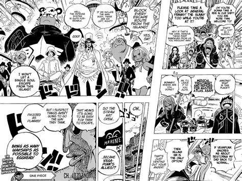 One Piece Chapter 1070 One Piece Manga Online